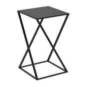 Stojan za cvece 40x24 cm crni