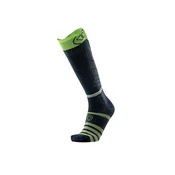 Dokolenke Sidas Ski Touring, črne (XXL (EU 47-49))