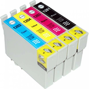 Epson T1285 , T1281 do T1284 , komplet 4 kompatibilne kartuše