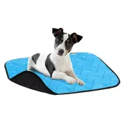 AIRY VEST PODLAGA MODRO/ČRNA M