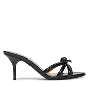 Natikači LOVE MOSCHINO JA28036G1MIH0000 Črna