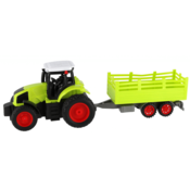 Teddies RC traktor s vucom, 38 cm, 27 MHz