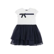 Chicco Obleka marine/bela