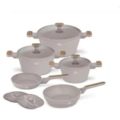 Berlingerhaus Set posod BH-8343 10 ks Taupe Nordic Collection