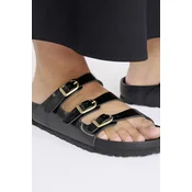 Usnjeni natikači Birkenstock Florida D-Buckle Exq