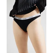 Calvin Klein Underwear Tangice, črna