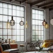 Searchlight LED žarnica Globe, zlata, E27, 3,5 W, 1.800 K, z možnostjo zatemnitve - zlato - Kovina
