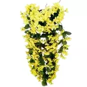 HangingFlowers, umetne viseče rože z naravnim izgledom - Rumena