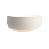 Deko-Light 341206 - Zidna svetiljka TWYNNDA 1xE14/40W/230V bela