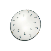 Kolarz 731.12.4.17 - Plafonsko svetlo NONNA 2xE27/60W/230V, precnik 40 cm, plava