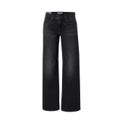 LEVIS  Kavbojke črn denim
