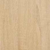 vidaXL Klubske mizice 2 kosa sonoma hrast 50x50x40 cm inženirski les