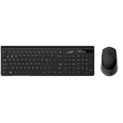 Genius SlimStar 8230, bež. tipkovnica i miš,silent, 31340015410