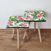 HANAH HOME Set 2 stočića 2Shp97 Green