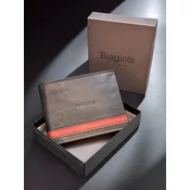 Biagiotti Kožni novcanik, Braon