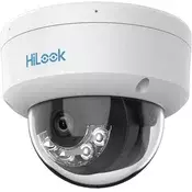 HiLook IPC-D149HA-LU(2,8 mm)/Vanjska/4 MP/2,8 mm/Vidljiva svjetlost 30 m/WDR/IK08/MD 2.0/Smart hibridno osvjetljenje ColorVu PoE IP kupolasta kamera IPC-D149HA-LU(2,8 mm)(HILOOKSTD)