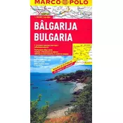 Bulharsko/mapa 1:800T MD