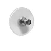 KUKA ZA PEŠKIRE providno metal, plastika