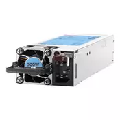 HPE 500W Flex Slot Platinum Hot Plug Low Halogen Power Supply Kit (Gen10) ( 865408-B21 )