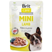 Brit Care Dog Mini jagnječji fileti v omaki 85g