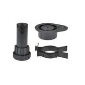 Kuhinjska noga PVC 10 cm 4 kos