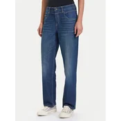 Guess Jeans Jeans hlače W5BA3O D0026 Modra Boyfriend Fit