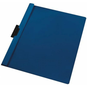 Herlitz clip mapa, A4, mat modra