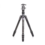 BENRO Bat 24C carbon stalak + VX25 stalak fej set