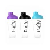 QNT Purity Shaker 600 ml, rdeča