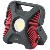 4K5 Tools Robusten LED reflektor z visoko svetilnostjo in integriranim napajalnikom, primeren za baterijsko in omrežno delovanje 4K5 Tools HD 6000 HeavyDuty Light delovni reflektor 6000 lm 602.403, (20531084)