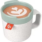 Dječja igračka Fisher Price - Rattle Teether, Coffee Cup