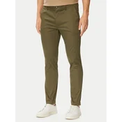 BOSS Chino hlače P-Kaiton1 50553841 Siva Slim Fit