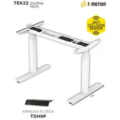 Miza TEK22 L=1050-1830mm siva