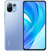 XIAOMI pametni telefon Mi 11 Lite 6GB/128GB, Bubblegum Blue