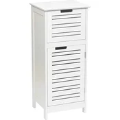 TENDANCE kopalniška omara samostoječa Blanc Miami - Blanc