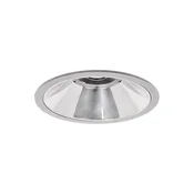 BRUMBERG Apollo Midi, gladek, okrogel, DALI, 3.000 K, srebrn - Študija/pisarna - Sodobni - srebro - Aluminij