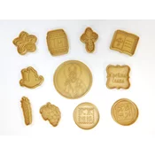 3D Modle Sveti Nikola slavski set