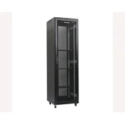 MAXPRO LINE Rack orman samostojeći, 42U, 800x1000, perforirana vrata (pakovanje od 5 kutija)