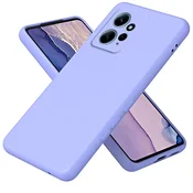 SEAHAI silikonski ovitek za Xiaomi Redmi Note 12 4G – vijoličen, tekoči silikon