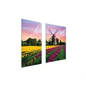 shumee ZAŠČITNA PLOŠČA ZA STEKLO 75x52 MEADOW