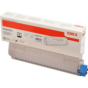 OKI OKI toner C823 C833 C843 46471104 Original Črna 7000 Strani