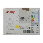 Lindby - LED Lestenec YAEL 4xLED/7W/230V