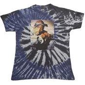 2Pac Photo Swirl (Wash Collection) Blue M Majica