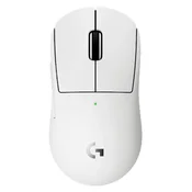 Gaming miš Logitech - G PRO X SUPERLIGHT 2c, optički, bežični, bijeli