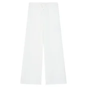 Guess Spodnji del trenirke J5BQ11 K0742 Écru Wide Leg