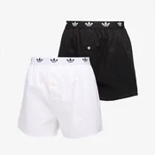 Bokserice adidas Woven Boxer 2-Pack Black/ White M