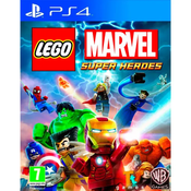 LEGO Marvel Super Heroes igra za Playstation 4