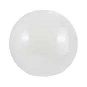 LED solarna svetilka KULA LED/3,7V 3000/4000/6500K, premer 50 cm, 2000 mAh, IP65, bela
