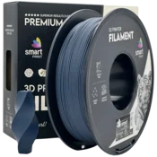 Smart Print 5x PLA Mat Modra Filament 1.75 mm - Smart Print Biološko Razgradljiv PLA (1kg Kolut)