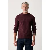 Barbour pulover moški z volno Holden